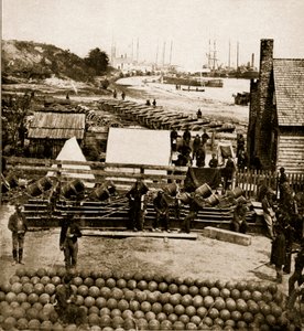 Washington dans les années 1860 - Dépôt d